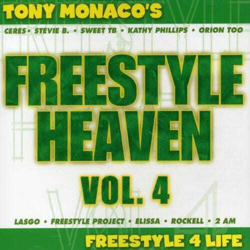 Diverse Artister Vol. 4freestyle Heaven CD