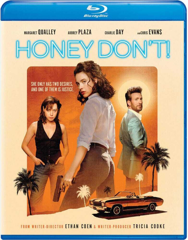 Honey Don't Bluray