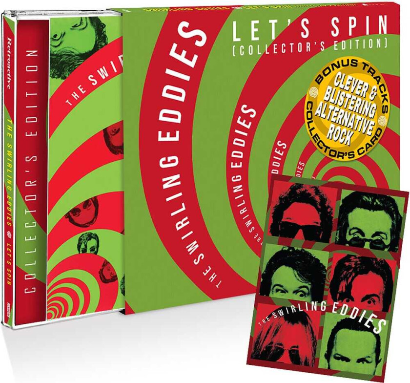 The Swirling Eddies Let's Spin (collector's Edition) CD
