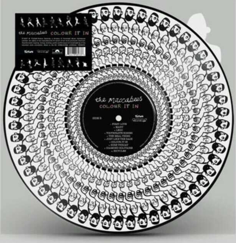 The Maccabees Colour It In LP/Vinyl