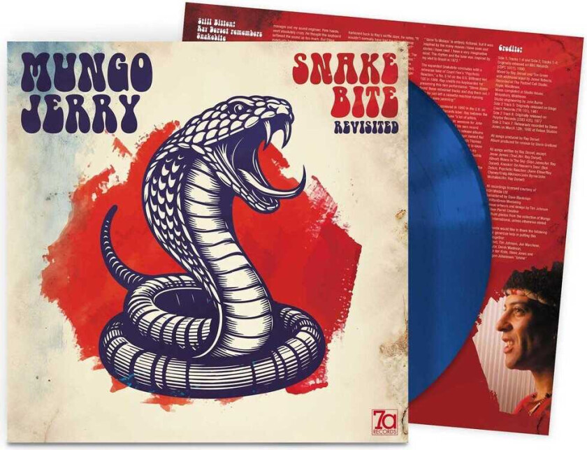 Mungo Jerry Snakebite Revisited LP/Vinyl