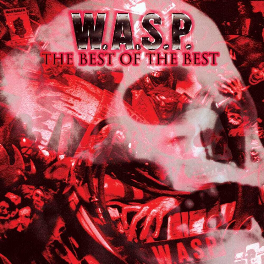 W.A.S.P. Best Of The Best LP/Vinyl