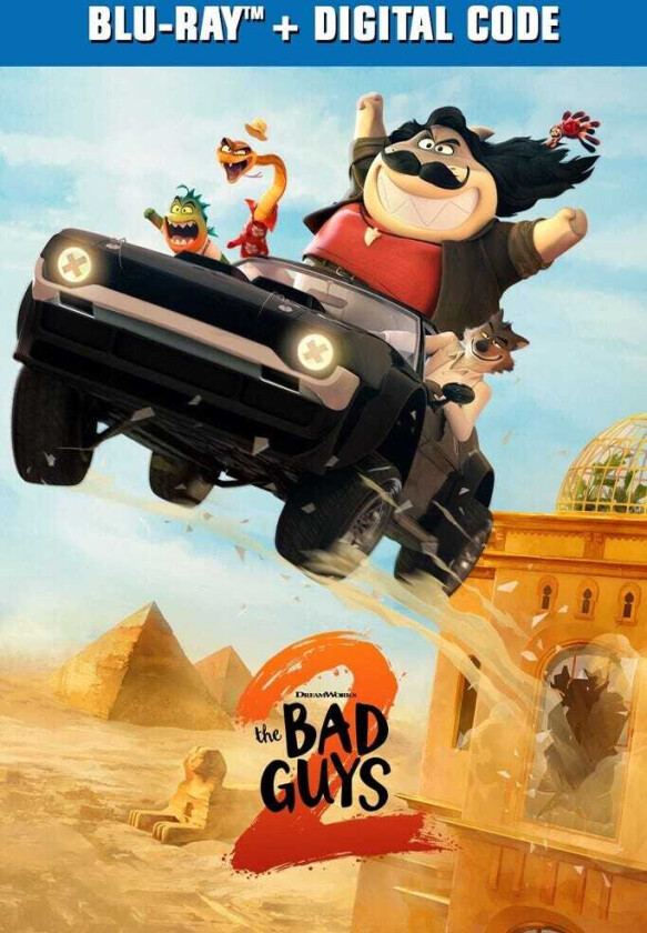 Bad Guys 2 Bluray