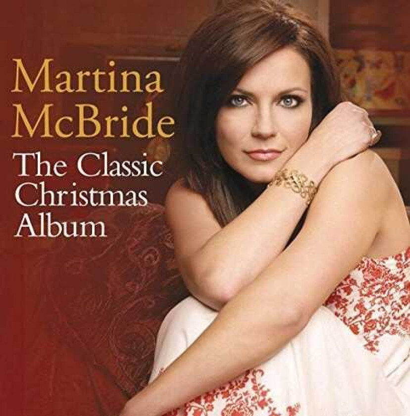 Martina McBride Classic Christmas Album CD