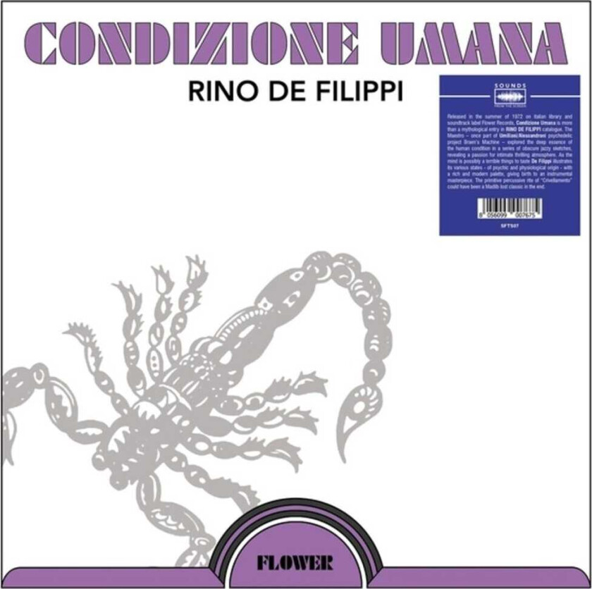 Rino de Filippi Condizione Umana LP/Vinyl