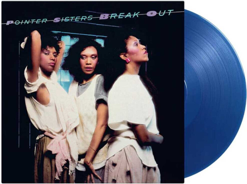 The Pointer Sisters Break Out LP/Vinyl