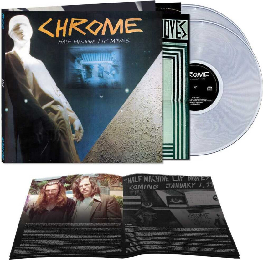 Chrome Half Machine Lip Moves LP/Vinyl