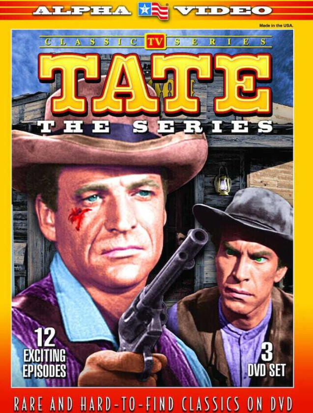Bilde av Tate: The Series DVD