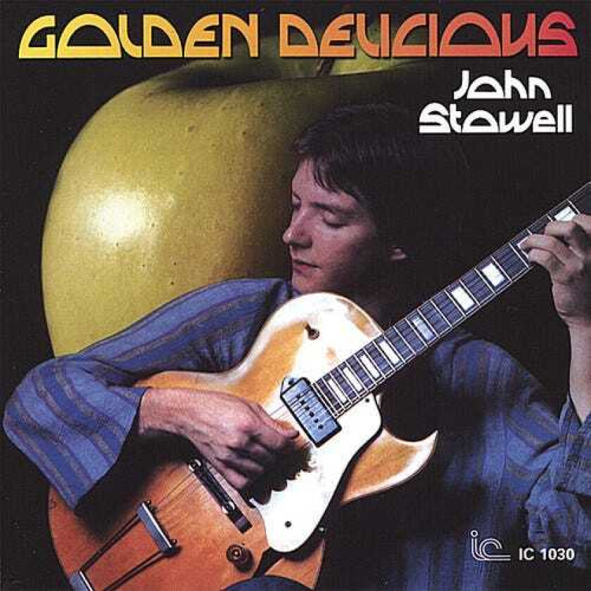 John Stowell Golden Delicious CD