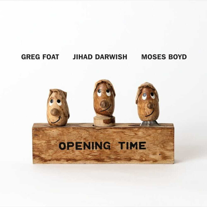 Greg Foat Opening Time LP/Vinyl