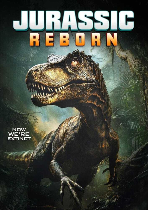 Jurassic Reborn DVD