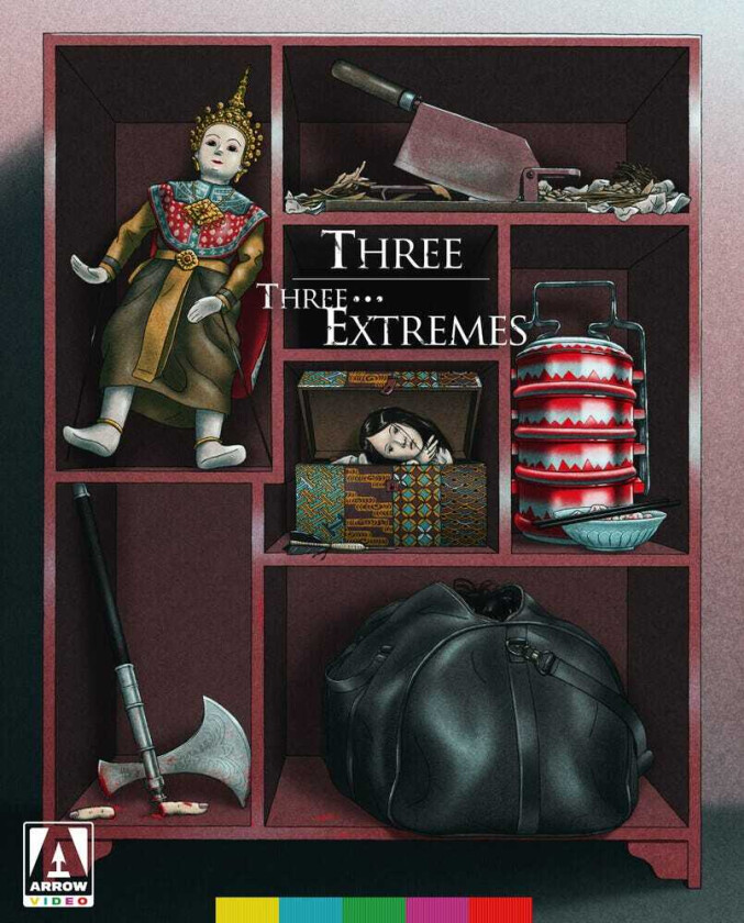 Three / Three... Extremes Bluray