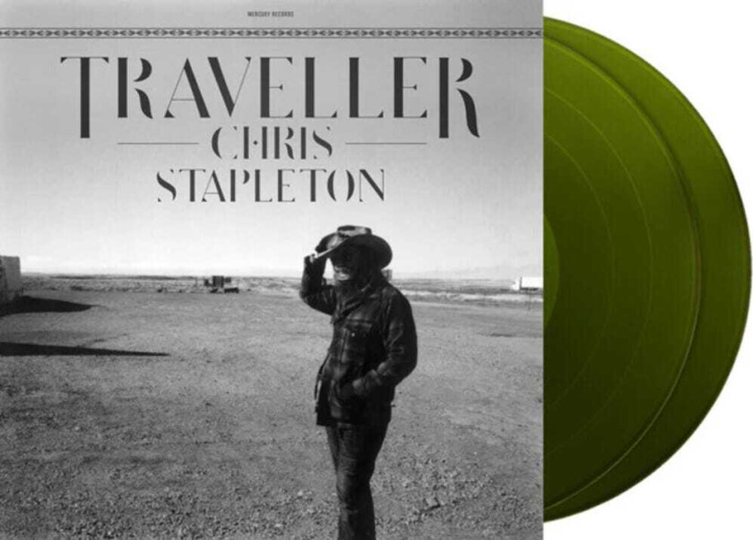 Chris Stapleton Traveller: 10 Year Anniversary LP/Vinyl
