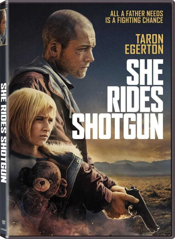She Rides Shotgun DVD