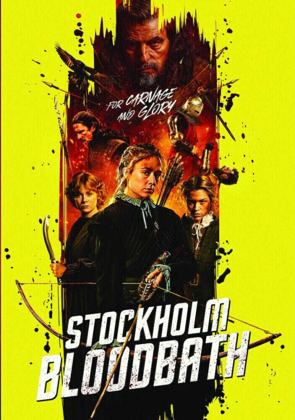 Stockholm Bloodbath DVD