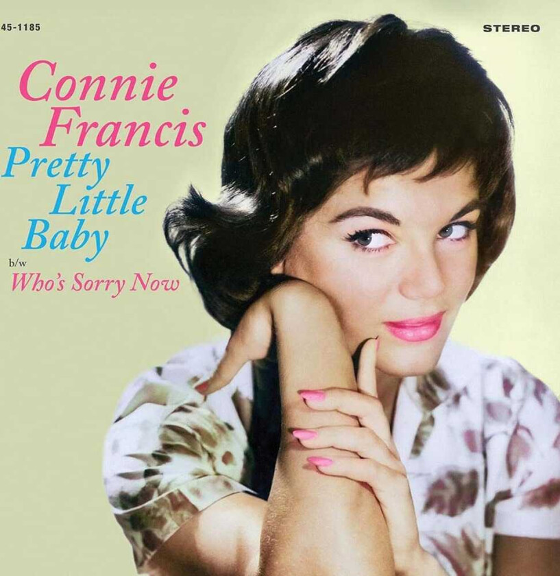 Connie Francis Pretty Little Baby LP/Vinyl