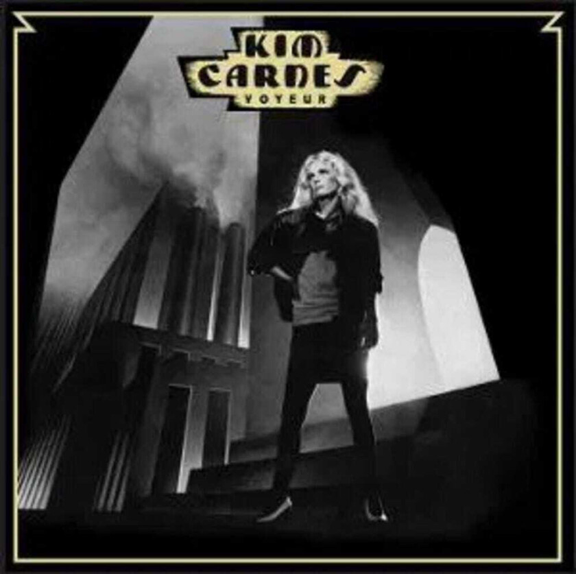 Kim Carnes Voyeur CD