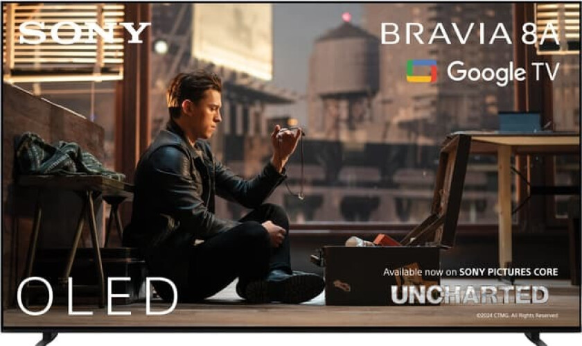 77" Bravia 8A 4K OLED smart-TV (2025)