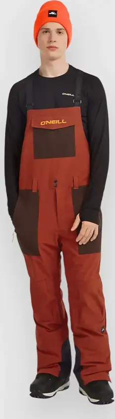 Fwc'Peak Bib Pant rød