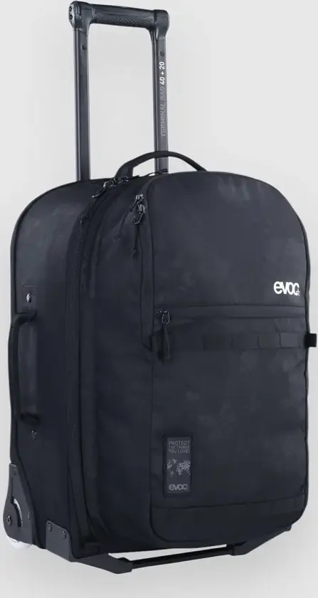 Terminal 40L+20L Reiseveske svart