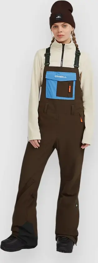 Fwc'Peak Bib Pant brun