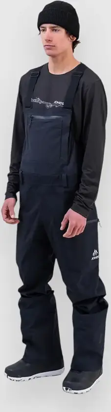 Shralpinist Str Rec Bib Pants svart
