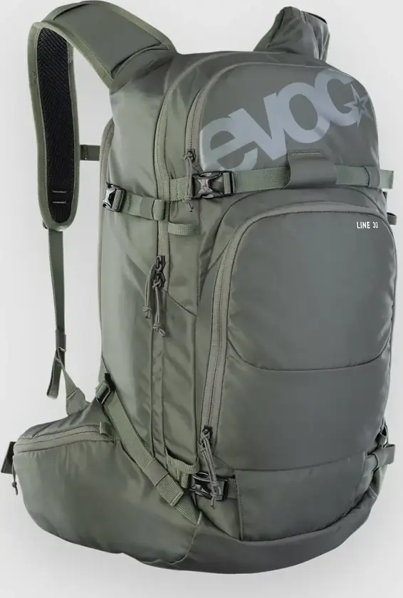 Line 30L Ryggsekk grønn