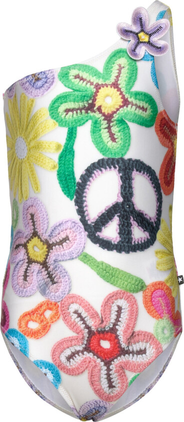 Nai Badedrakt Badetøy Multi/patterned Molo