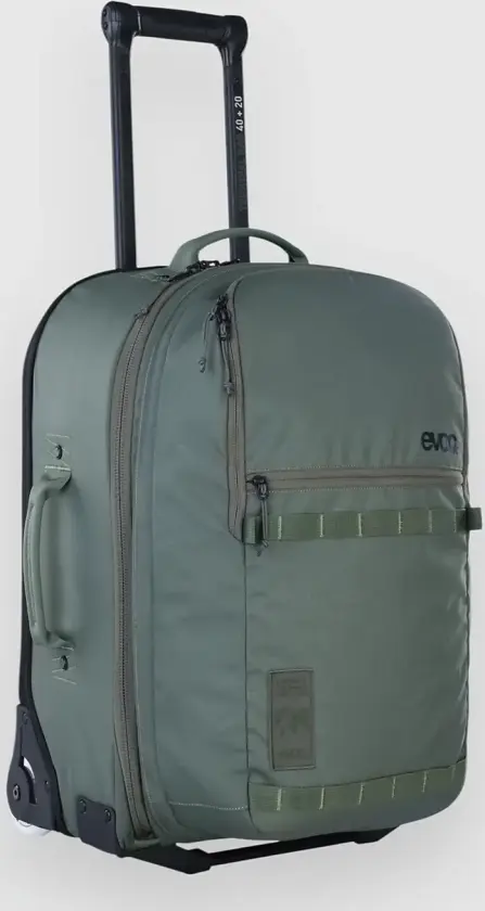 Terminal 40L+20L Reiseveske grønn