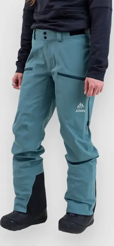 Shralpinist Str Rec Pants blå