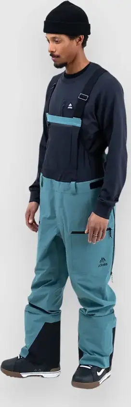Shralpinist Str Rec Bib Pants blå