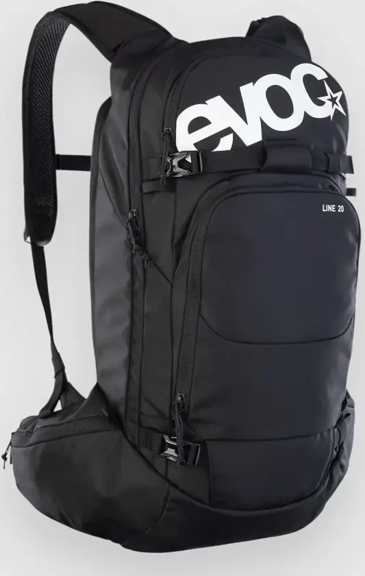 Line 20L Ryggsekk svart