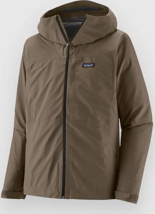 Boulder Fork Rain Jakke brun