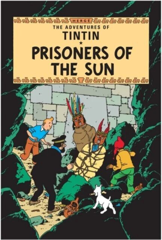 Prisoners of the Sun av Herge