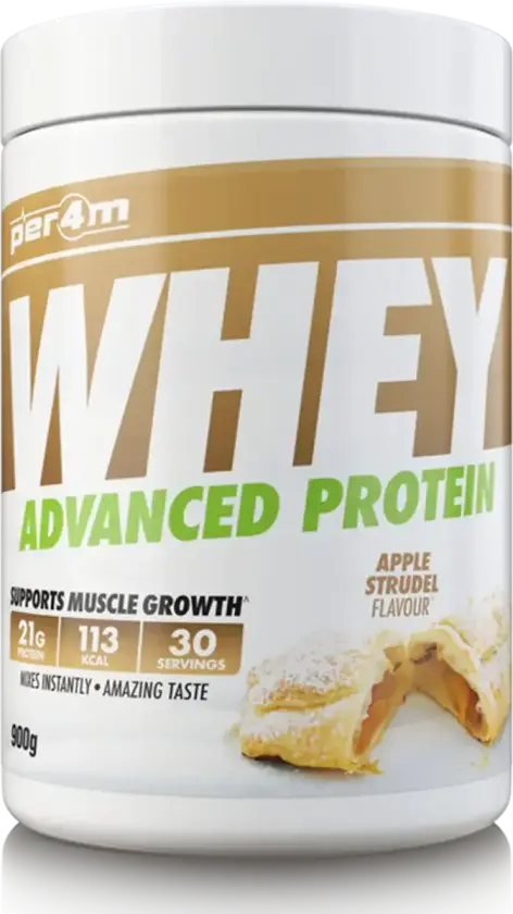 Whey Advanced Protein - 900g - Apple Strudel