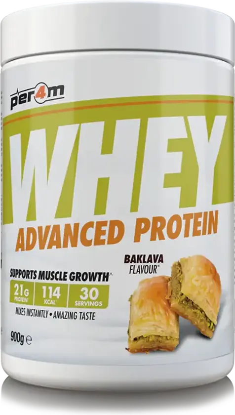 Whey Advanced Protein - 900g - Baklava