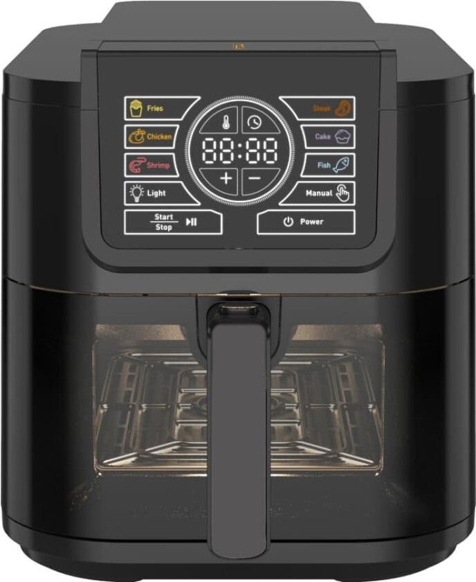 Slim Smart airfryer 75720 (sort)