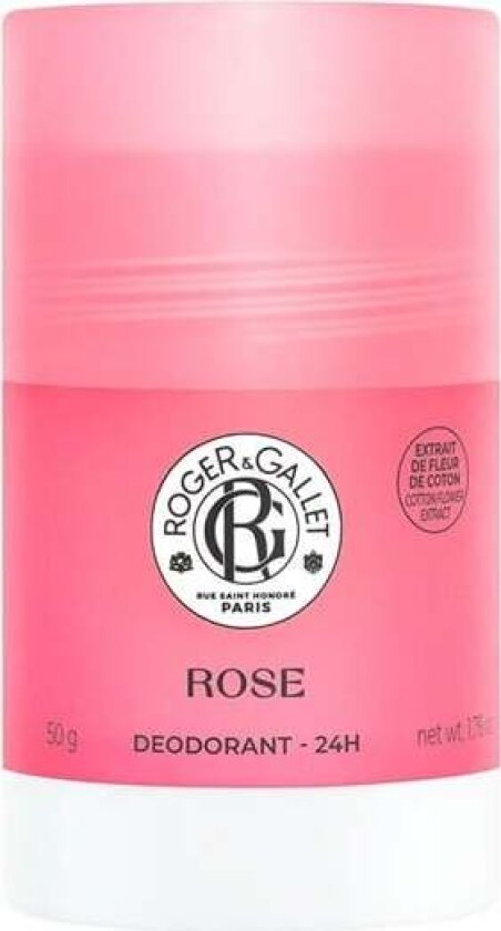 Rose 24h Protection Deodorant Stick 50 g
