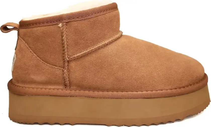 Dame, Sko, Brun, 37 EU