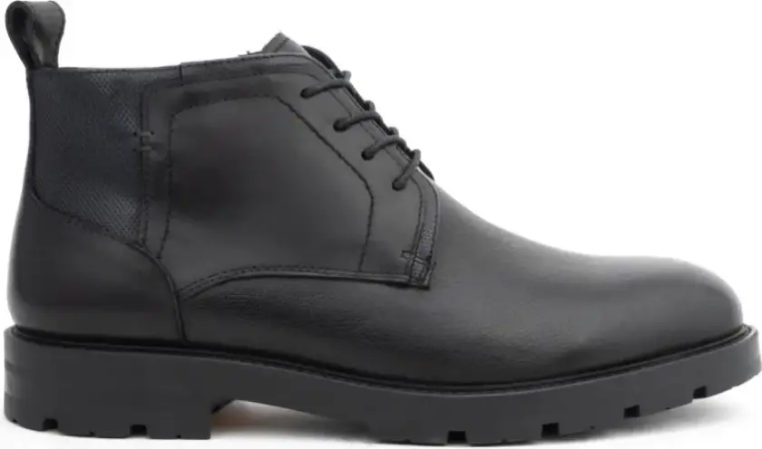 Herre, Sko, Svart, 41 EU