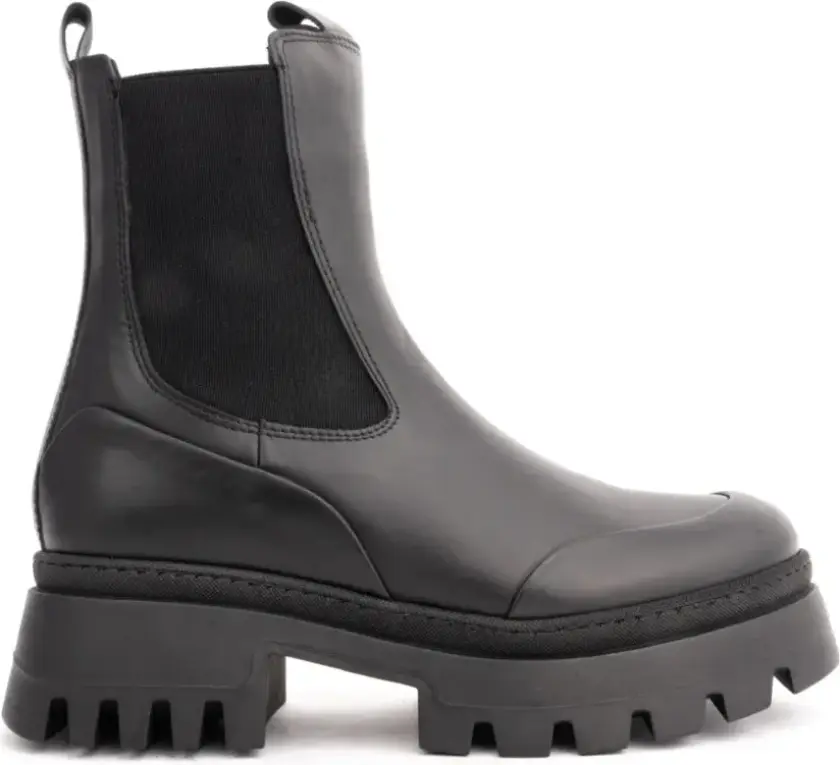 Dame, Sko, Svart, 39 EU