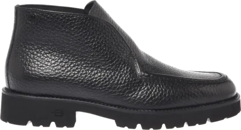 Herre, Sko, Svart, 40 EU