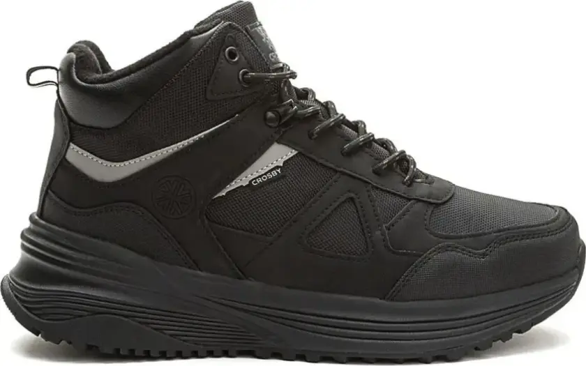 Herre, Sko, Svart, 40 EU