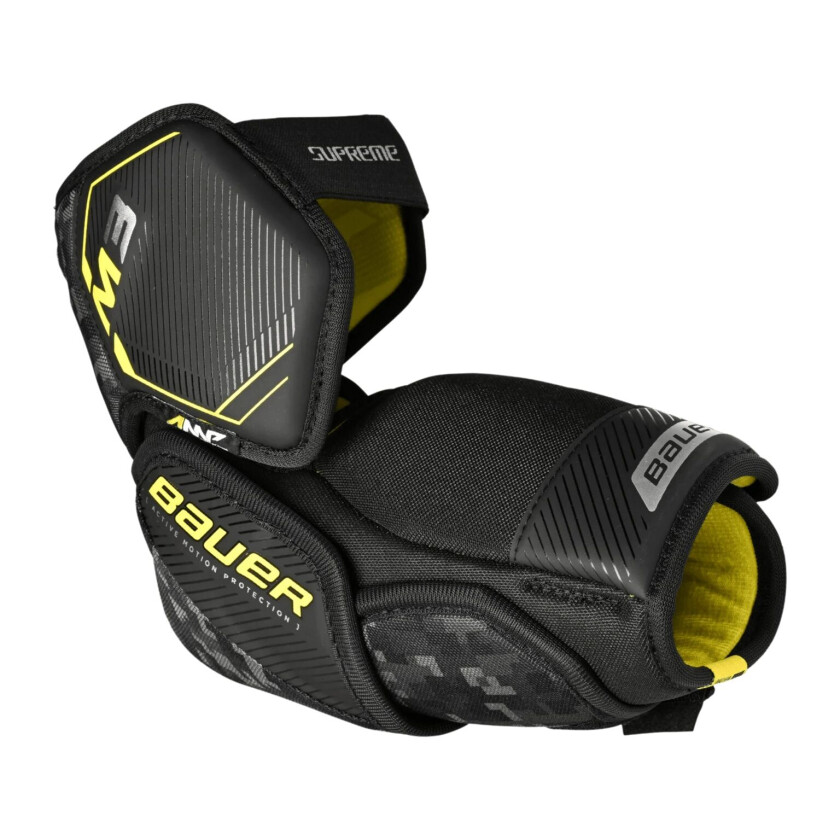 bauer S23 Supreme M3 Elbow Pad 23/24, albuebeskyttelse, senior BLACK