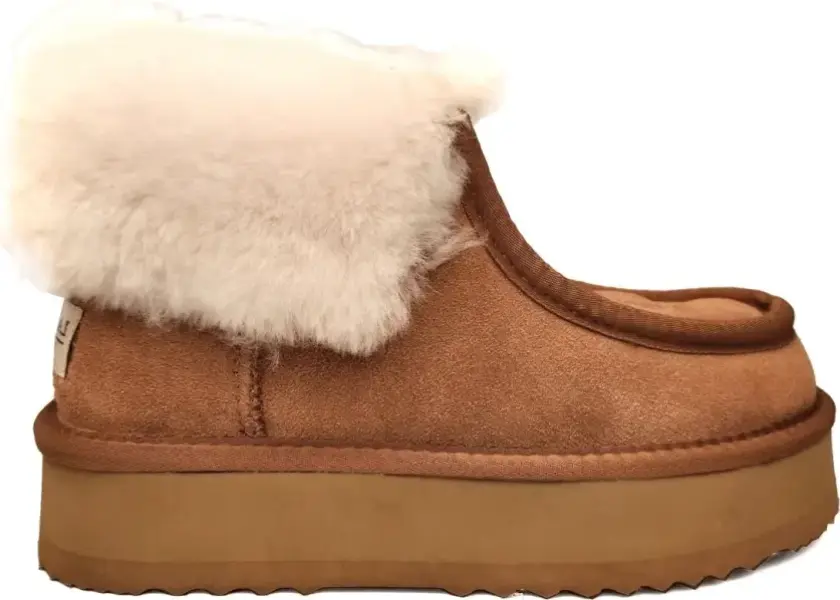 Dame, Sko, Brun, 37 EU