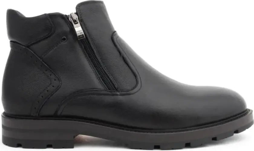 Herre, Sko, Svart, 44 EU