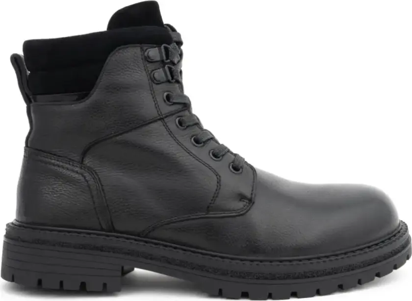 Herre, Sko, Svart, 44 EU