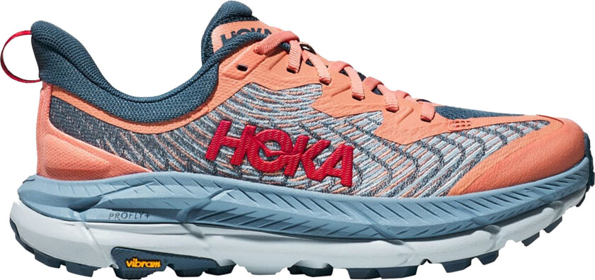 Mafate Speed 4 Dame Ppyr/Papaya/Real Teal 40 2/3