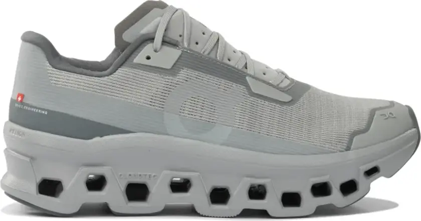 Herre, Sko, Grå, 44 EU