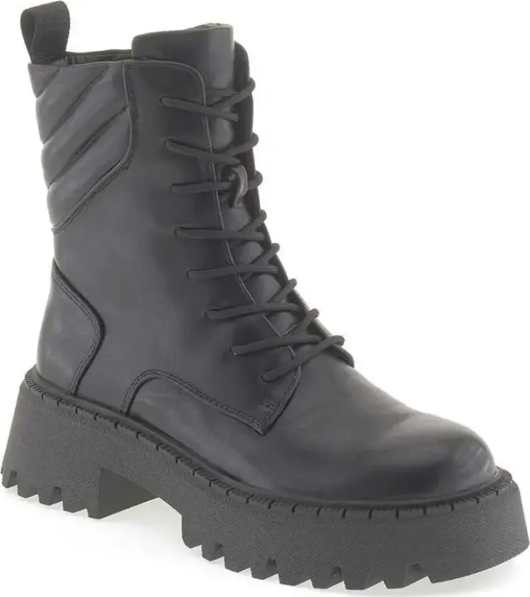 Dame, Sko, Svart, 38 EU